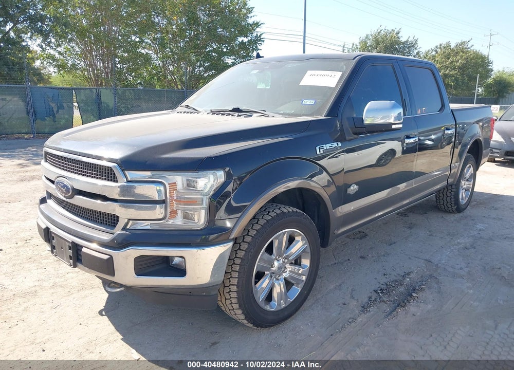 2019 FORD F-150 KING RANCH VIN: 1FTEW1E56KFC55783
