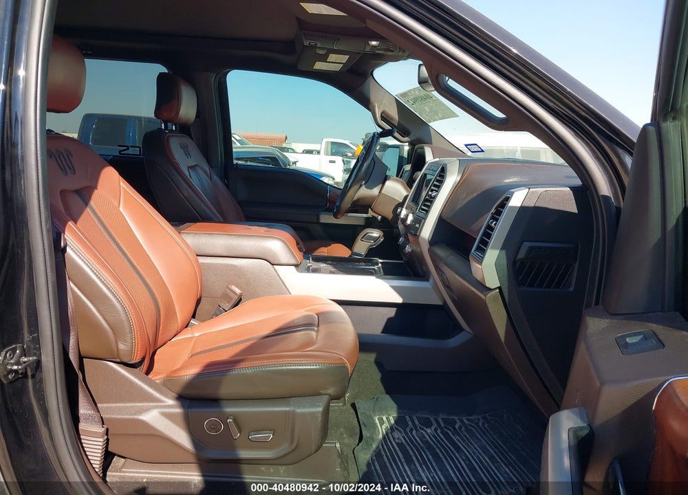 2019 FORD F-150 KING RANCH VIN: 1FTEW1E56KFC55783