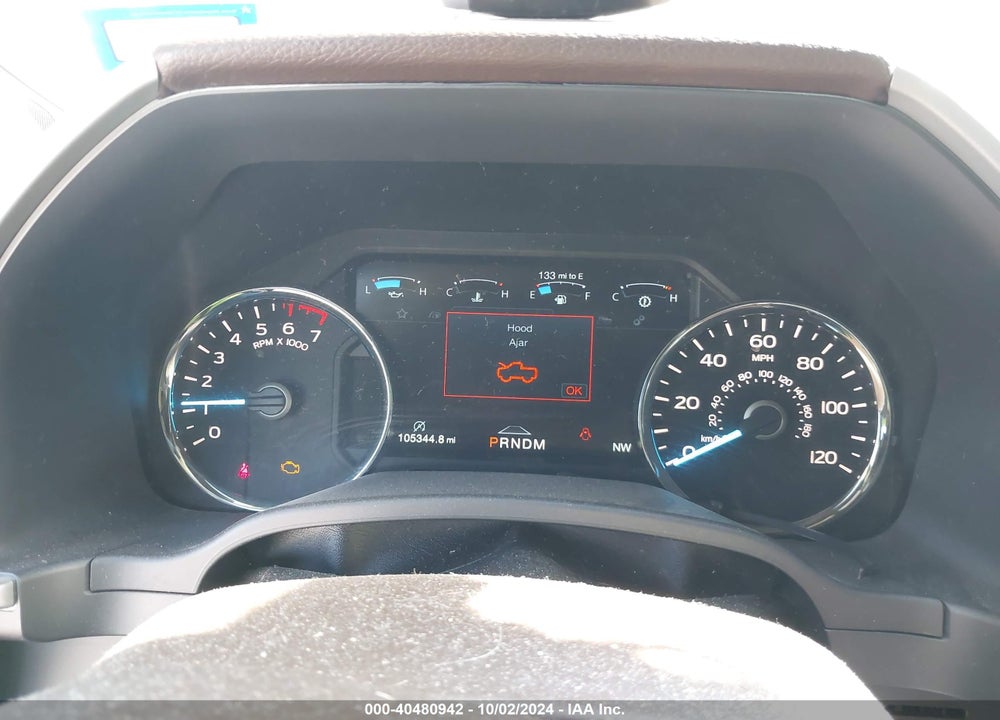 2019 FORD F-150 KING RANCH VIN: 1FTEW1E56KFC55783