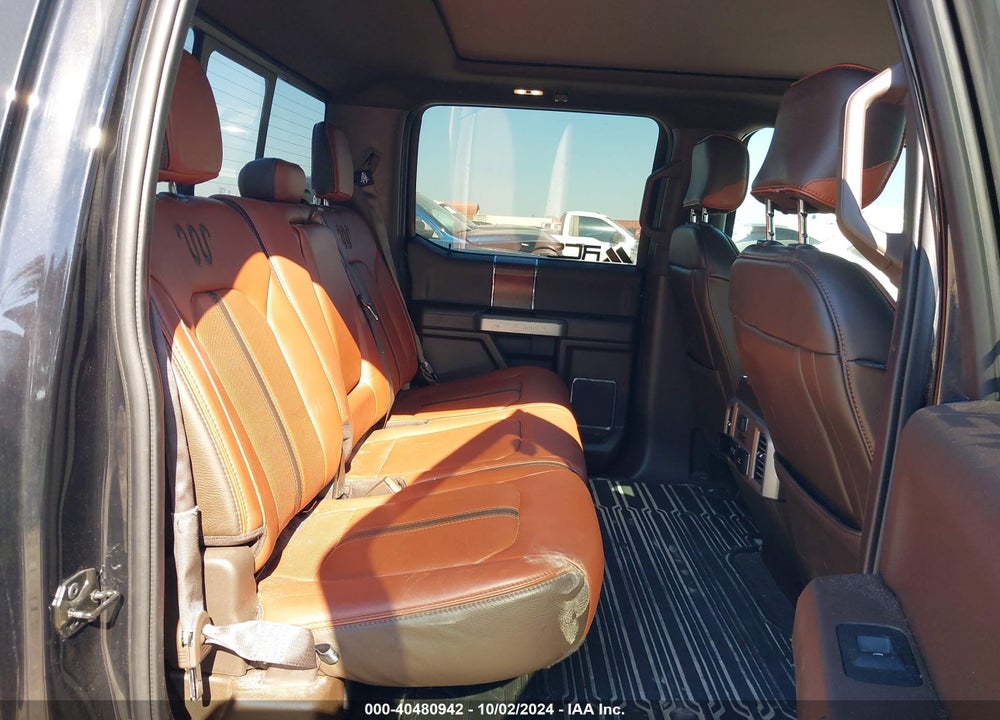 2019 FORD F-150 KING RANCH VIN: 1FTEW1E56KFC55783