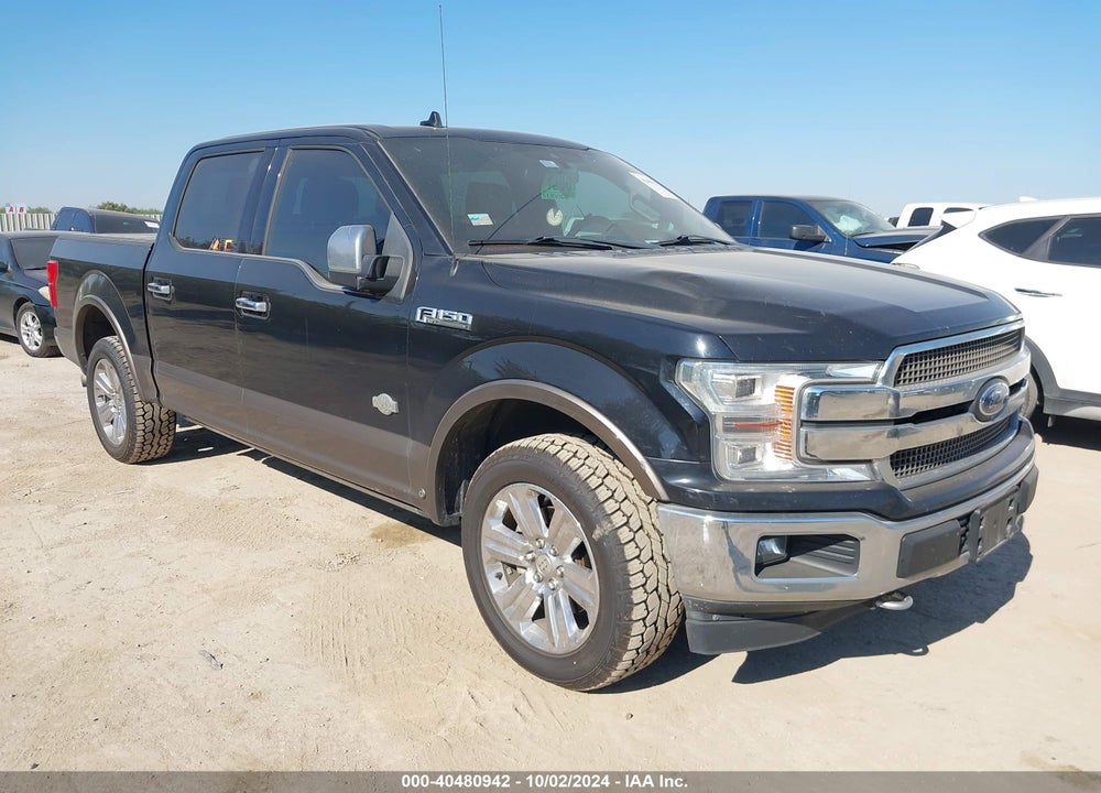 2019 FORD F-150 KING RANCH VIN: 1FTEW1E56KFC55783