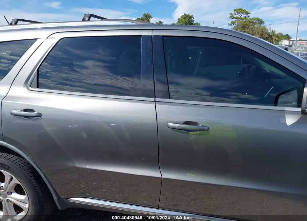 2011 DODGE DURANGO CREW VIN: 1D4RD4GG5BC740332