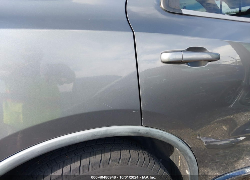 2011 DODGE DURANGO CREW VIN: 1D4RD4GG5BC740332