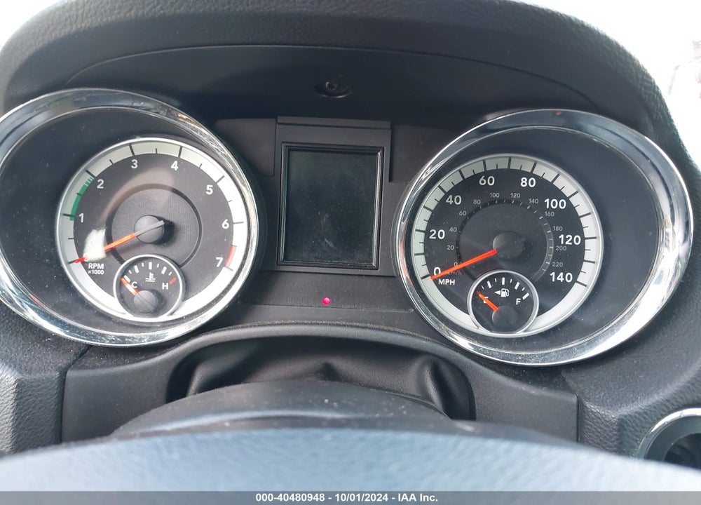 2011 DODGE DURANGO CREW VIN: 1D4RD4GG5BC740332