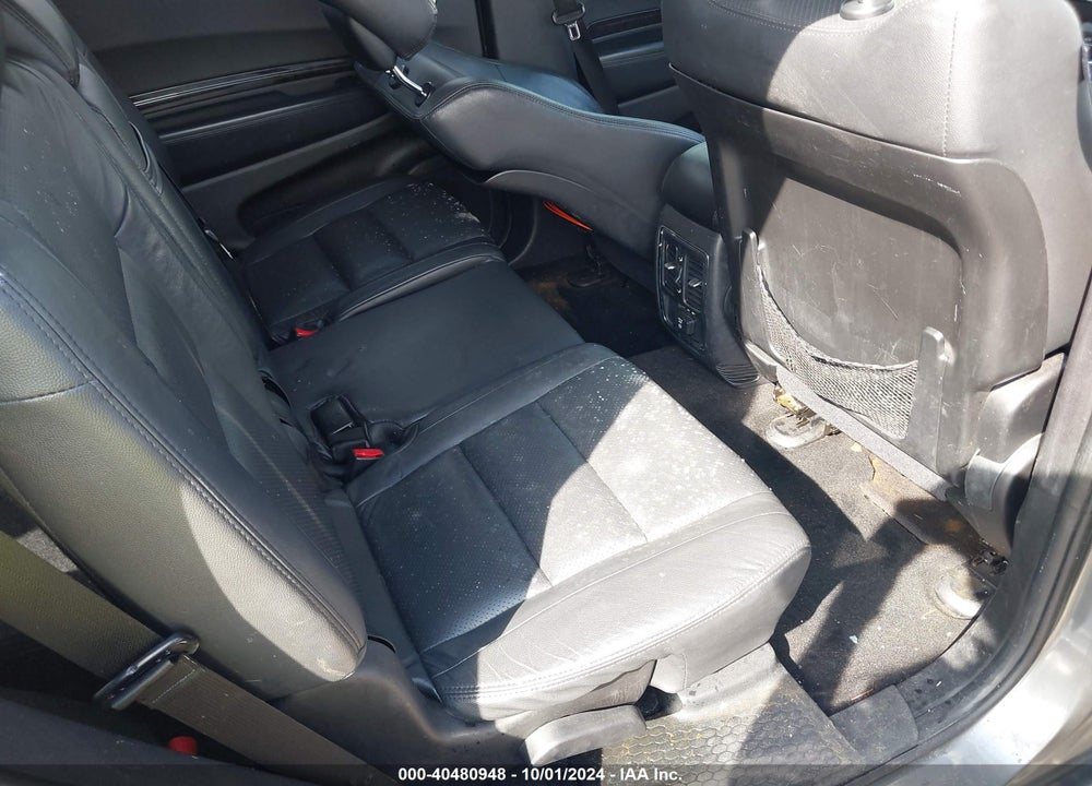 2011 DODGE DURANGO CREW VIN: 1D4RD4GG5BC740332