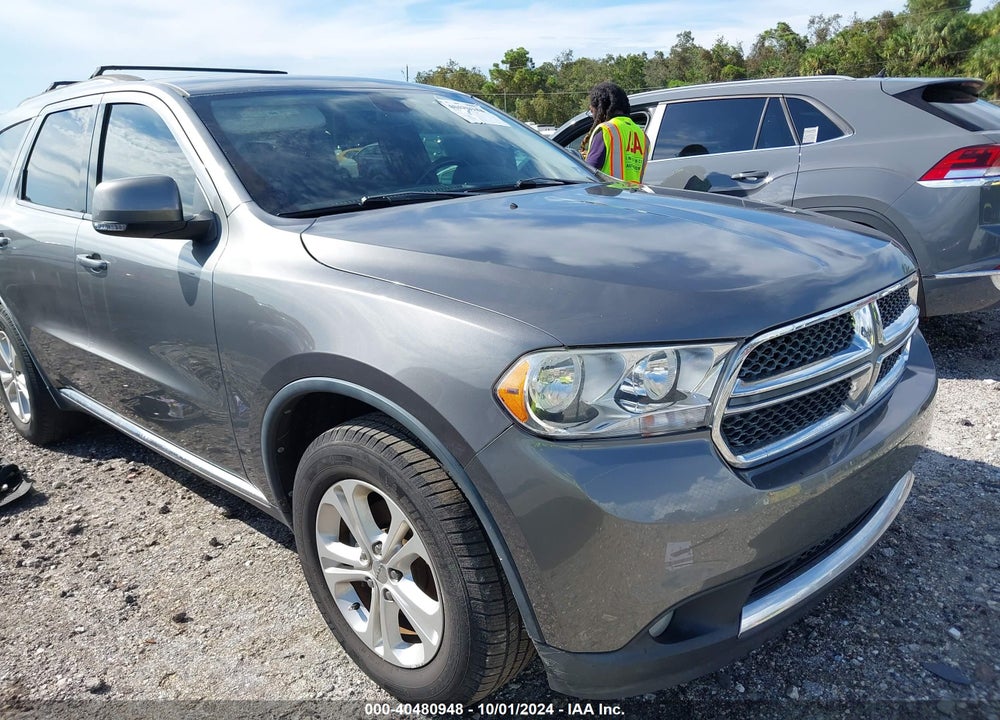 2011 DODGE DURANGO CREW VIN: 1D4RD4GG5BC740332