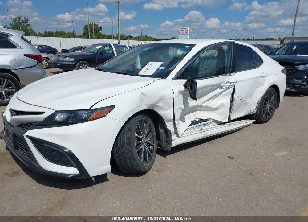 2023 TOYOTA CAMRY SE VIN: 4T1G11AK3PU821206