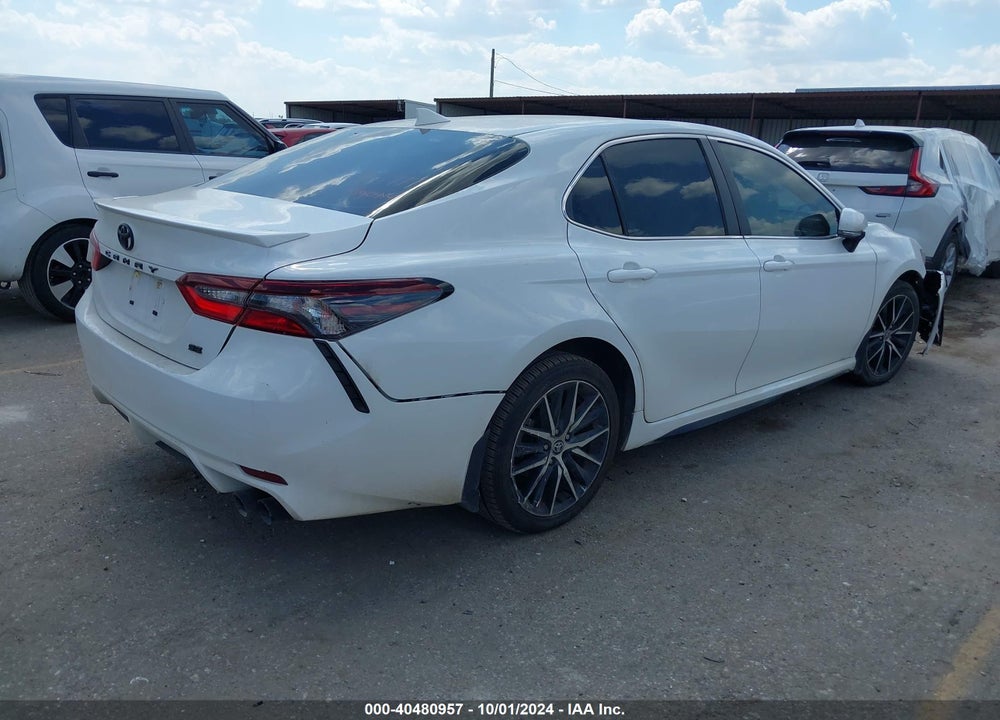 2023 TOYOTA CAMRY SE VIN: 4T1G11AK3PU821206