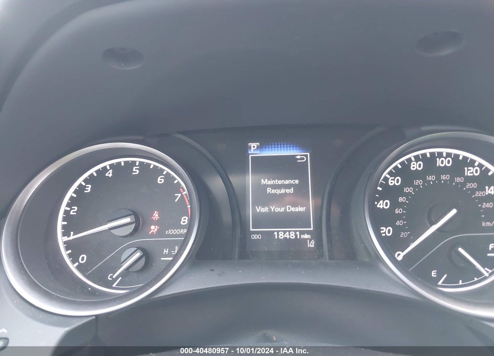 2023 TOYOTA CAMRY SE VIN: 4T1G11AK3PU821206