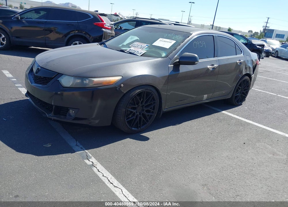 2010 ACURA TSX 2.4 VIN: JH4CU2F69AC014065