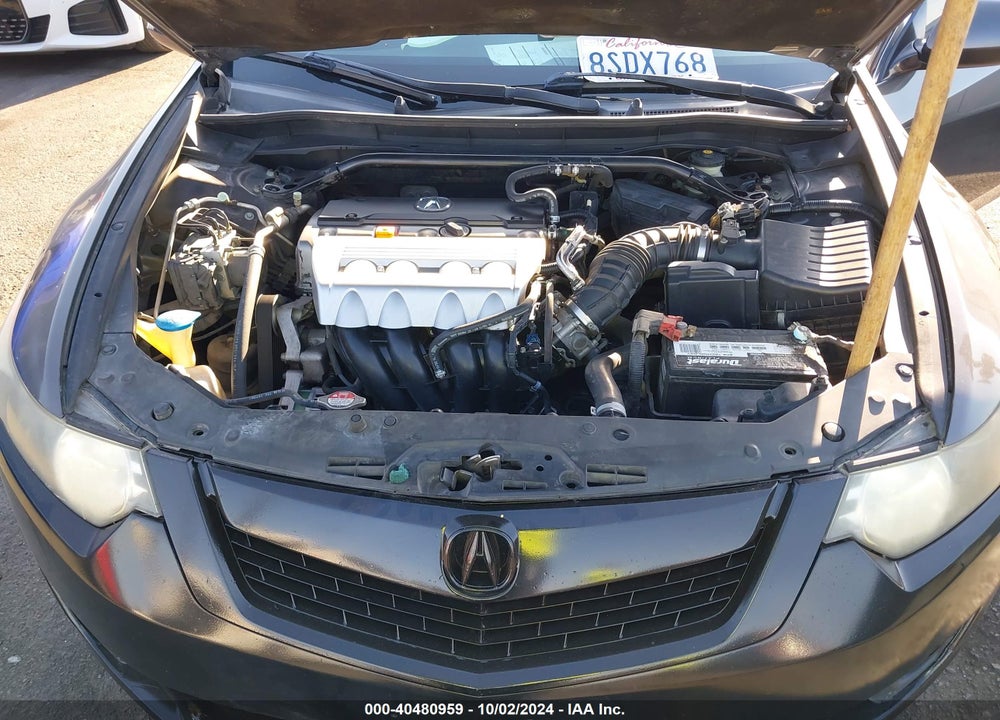 2010 ACURA TSX 2.4 VIN: JH4CU2F69AC014065