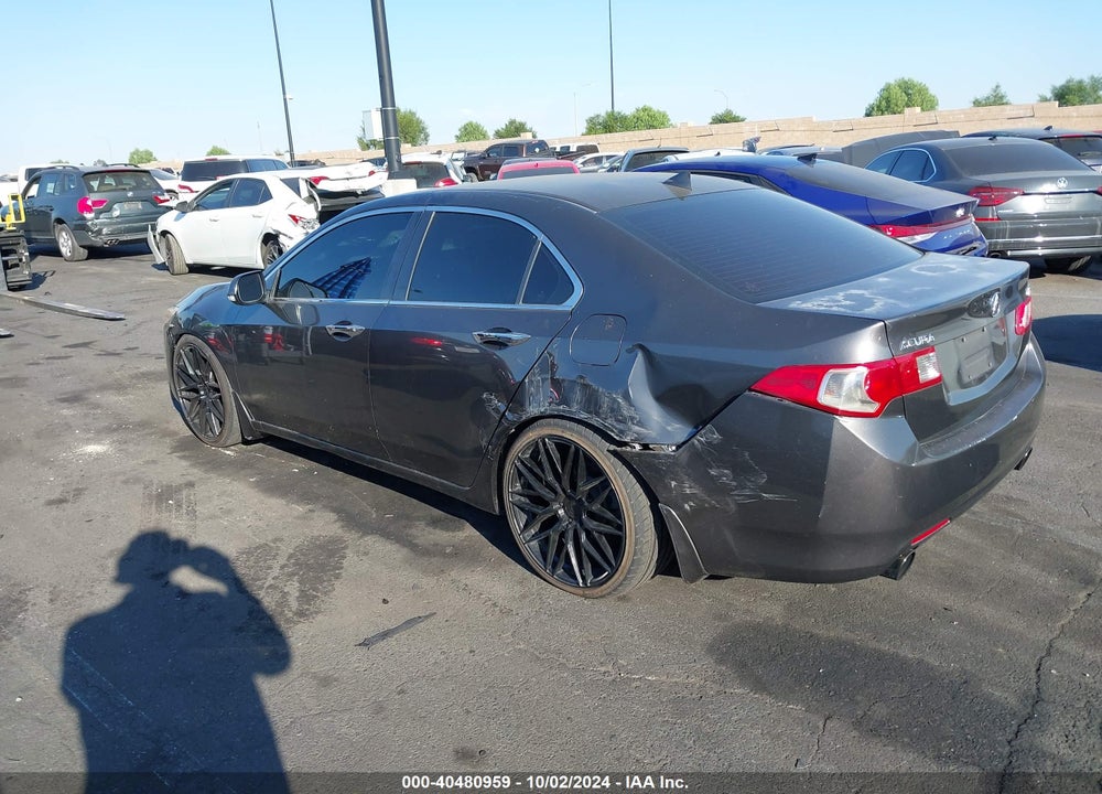 2010 ACURA TSX 2.4 VIN: JH4CU2F69AC014065