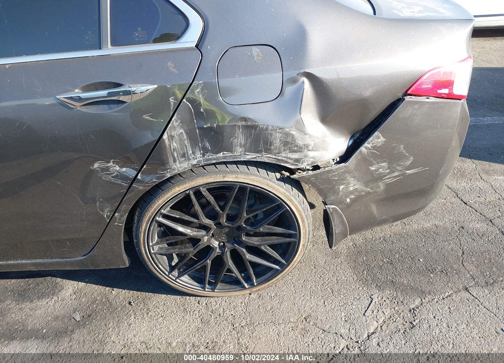 2010 ACURA TSX 2.4 VIN: JH4CU2F69AC014065