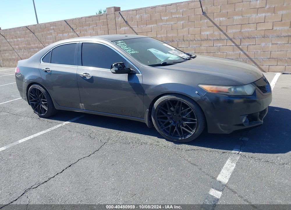 2010 ACURA TSX 2.4 VIN: JH4CU2F69AC014065