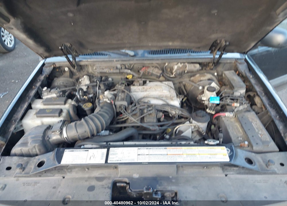 2000 MERCURY MOUNTAINEER VIN: 4M2DU86P9YUJ43438