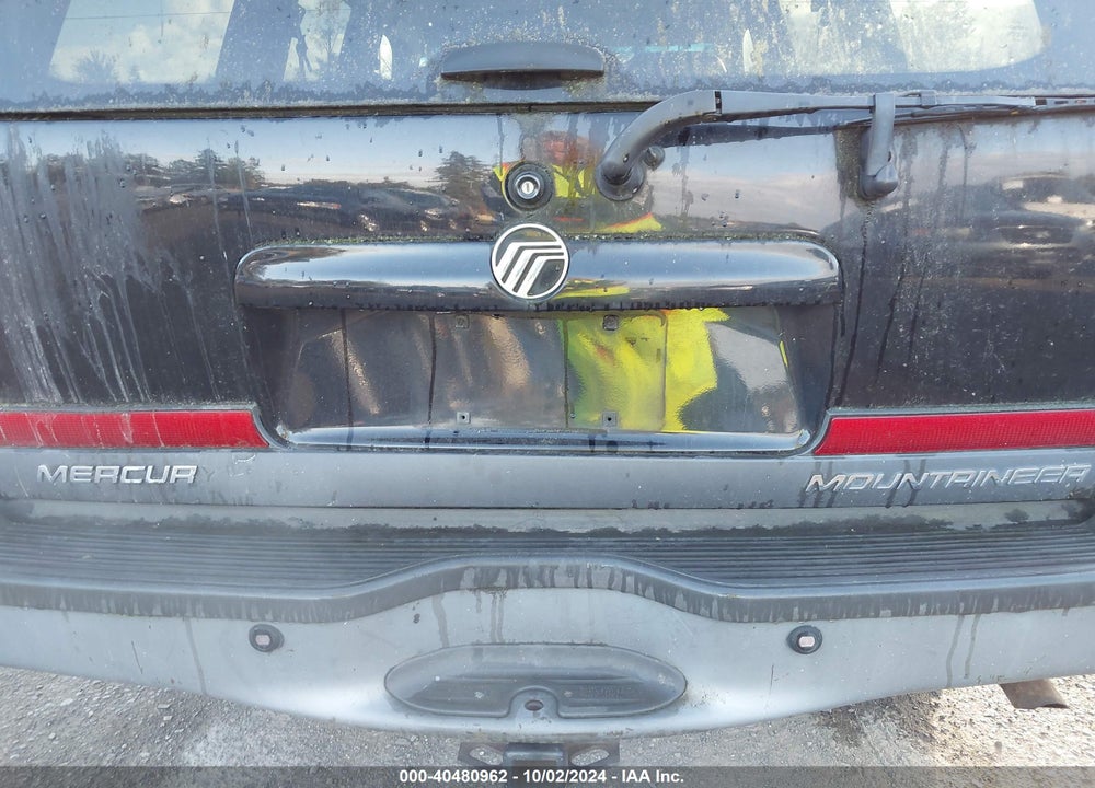 2000 MERCURY MOUNTAINEER VIN: 4M2DU86P9YUJ43438