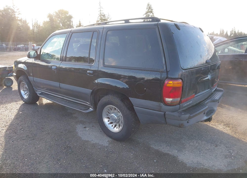 2000 MERCURY MOUNTAINEER VIN: 4M2DU86P9YUJ43438