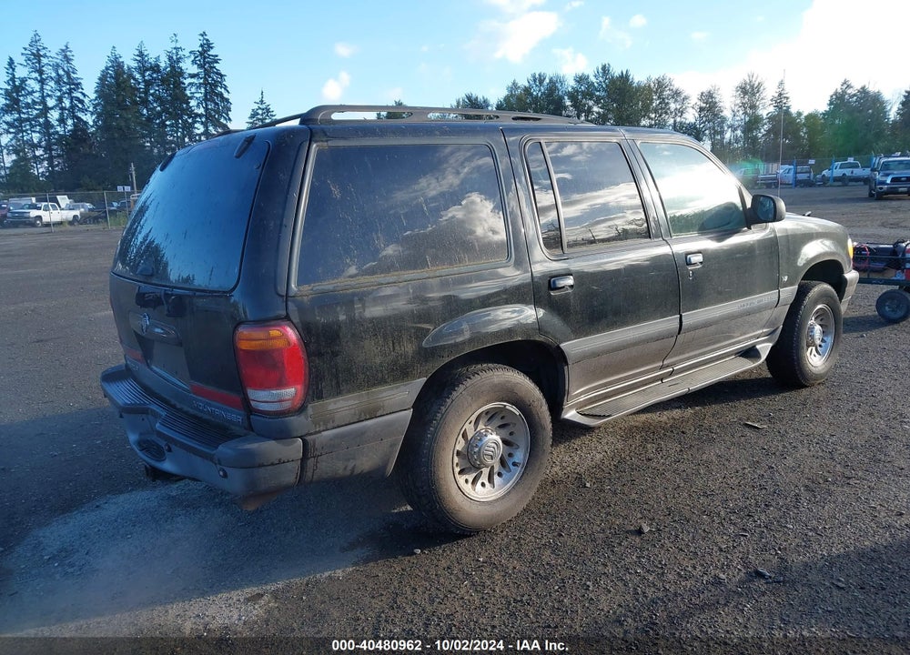 2000 MERCURY MOUNTAINEER VIN: 4M2DU86P9YUJ43438