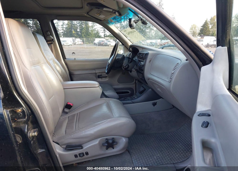 2000 MERCURY MOUNTAINEER VIN: 4M2DU86P9YUJ43438