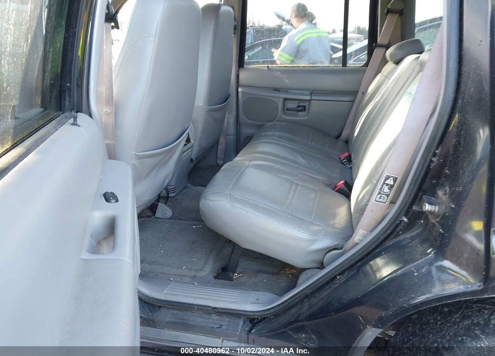 2000 MERCURY MOUNTAINEER VIN: 4M2DU86P9YUJ43438