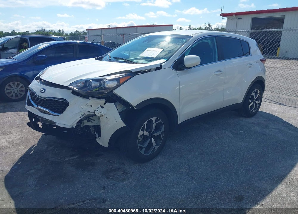 2022 KIA SPORTAGE LX VIN: KNDPM3AC8N7026017