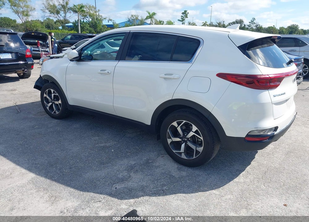 2022 KIA SPORTAGE LX VIN: KNDPM3AC8N7026017