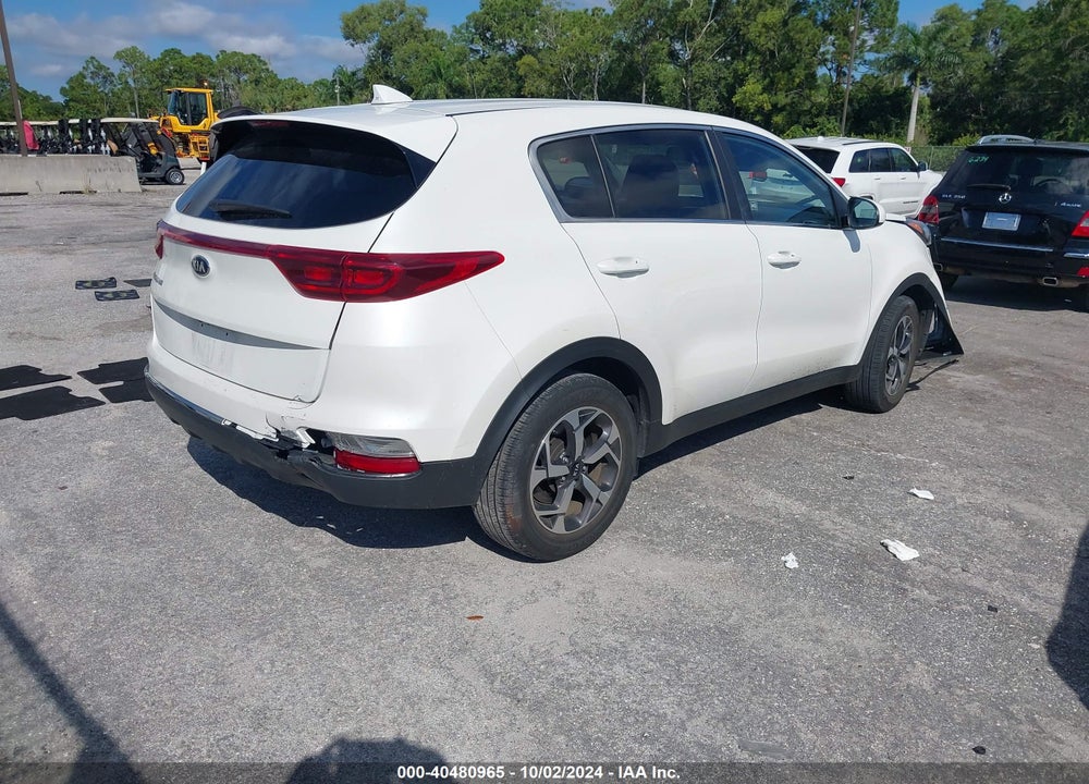 2022 KIA SPORTAGE LX VIN: KNDPM3AC8N7026017