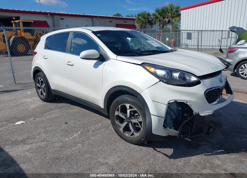 2022 KIA SPORTAGE LX VIN: KNDPM3AC8N7026017