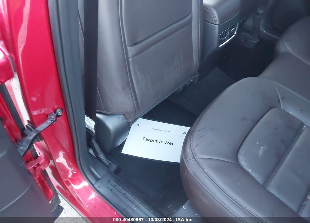 2023 MAZDA CX-5 2.5 TURBO SIGNATURE VIN: JM3KFBXY9P0128513