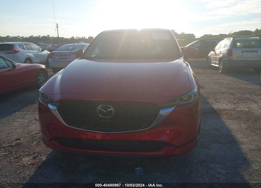 2023 MAZDA CX-5 2.5 TURBO SIGNATURE VIN: JM3KFBXY9P0128513