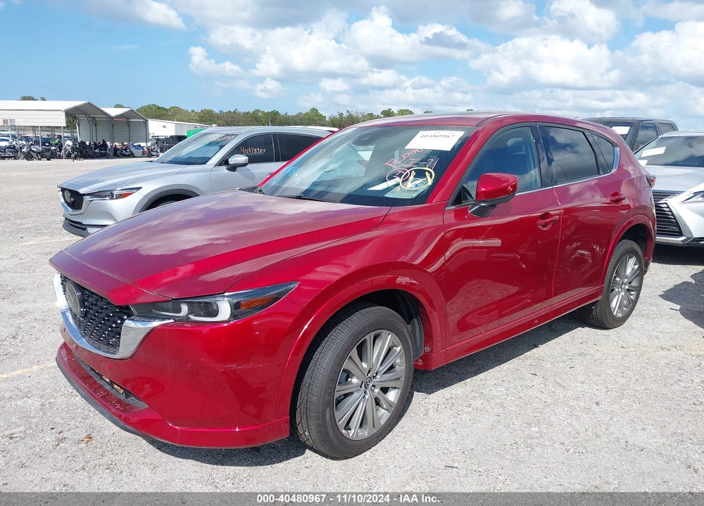 2023 MAZDA CX-5 2.5 TURBO SIGNATURE VIN: JM3KFBXY9P0128513