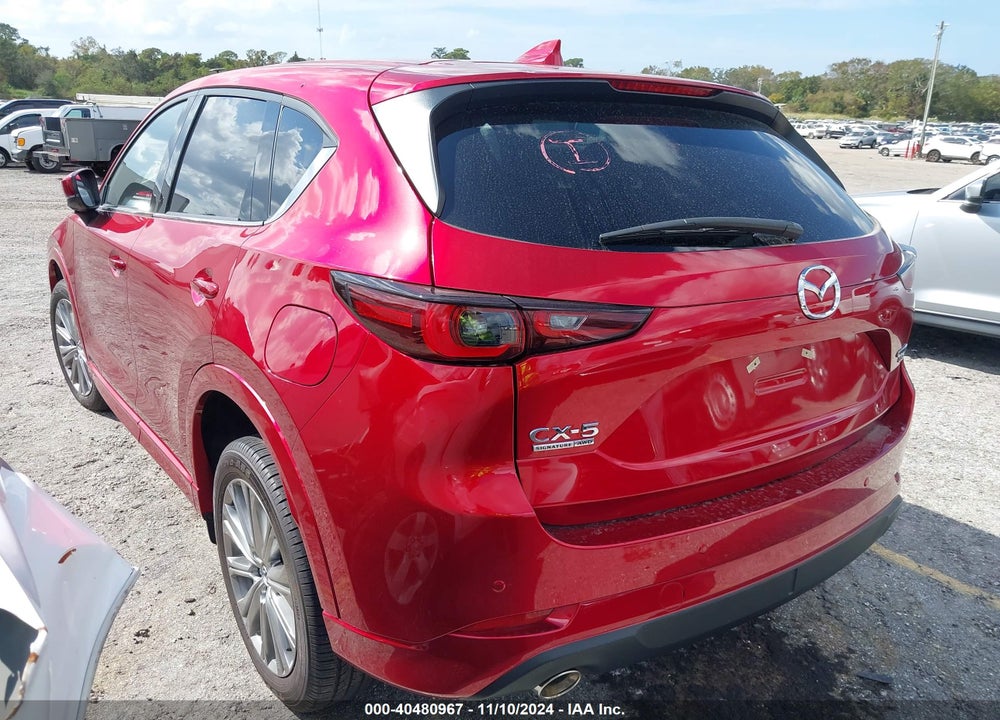2023 MAZDA CX-5 2.5 TURBO SIGNATURE VIN: JM3KFBXY9P0128513