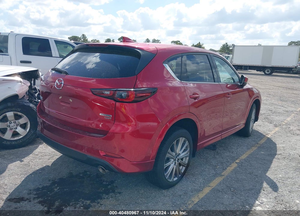 2023 MAZDA CX-5 2.5 TURBO SIGNATURE VIN: JM3KFBXY9P0128513