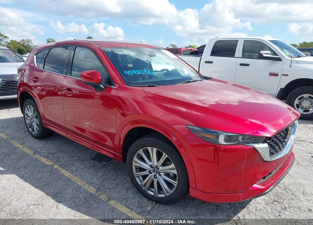 2023 MAZDA CX-5 2.5 TURBO SIGNATURE VIN: JM3KFBXY9P0128513