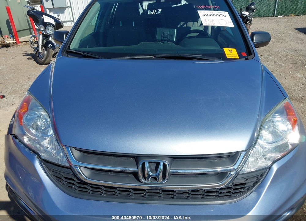 2011 HONDA CR-V LX VIN: 5J6RE4H30BL014863