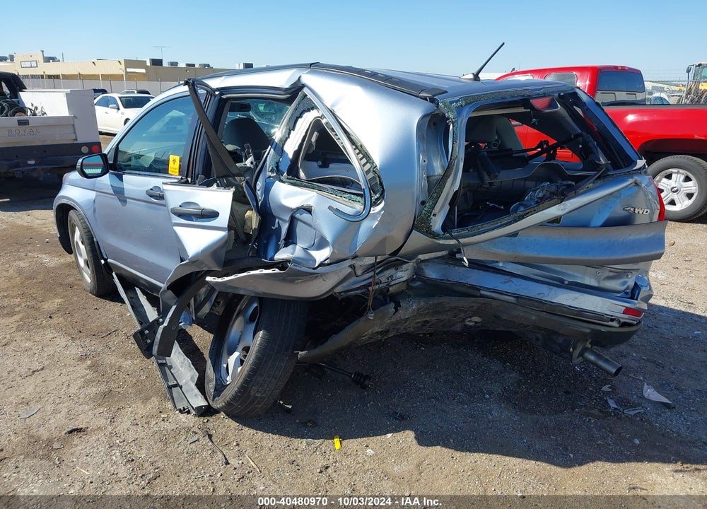 2011 HONDA CR-V LX VIN: 5J6RE4H30BL014863