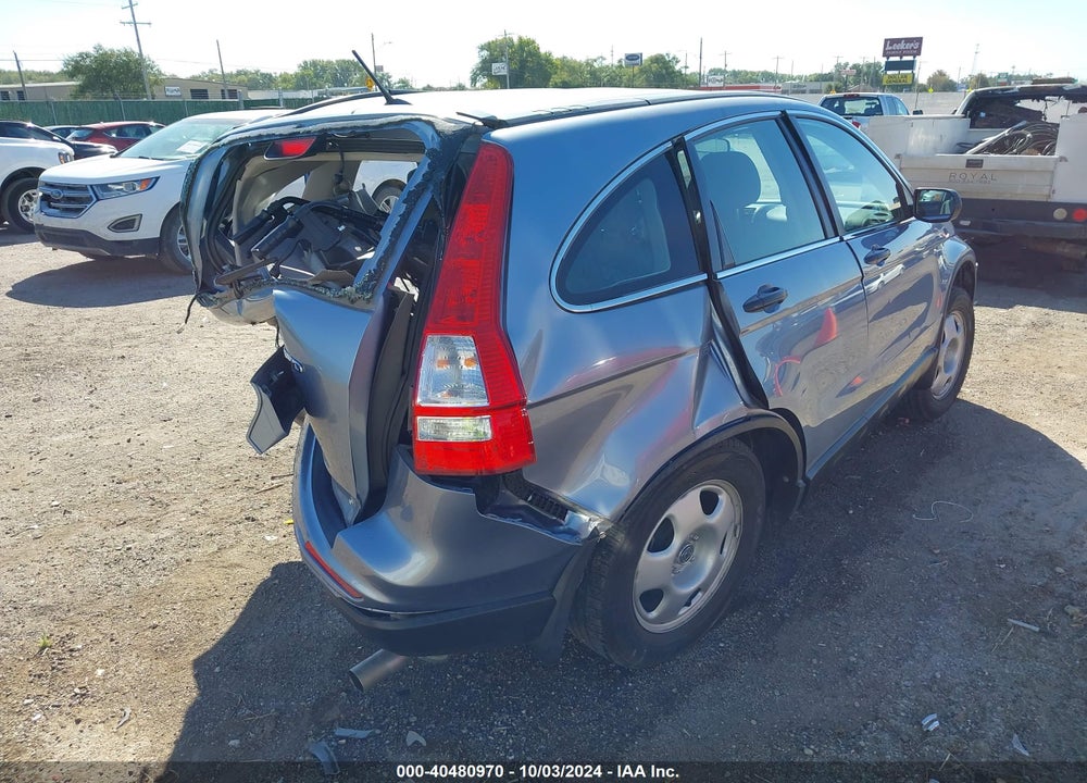 2011 HONDA CR-V LX VIN: 5J6RE4H30BL014863