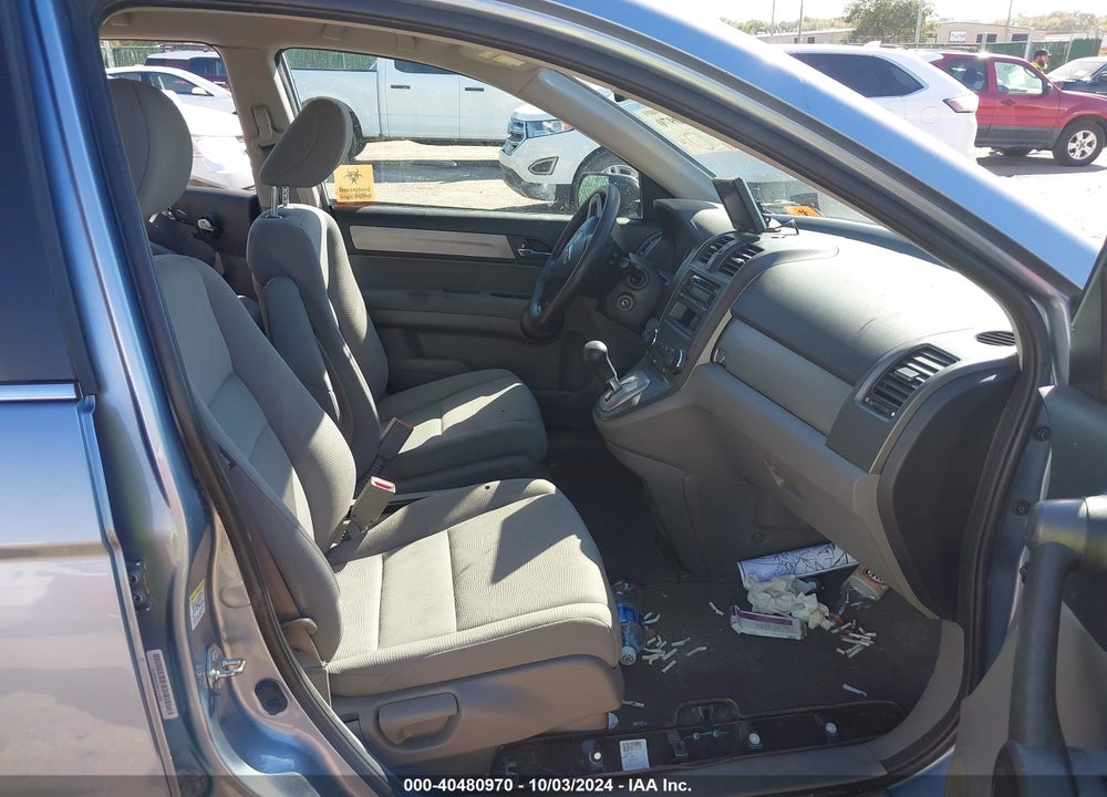 2011 HONDA CR-V LX VIN: 5J6RE4H30BL014863