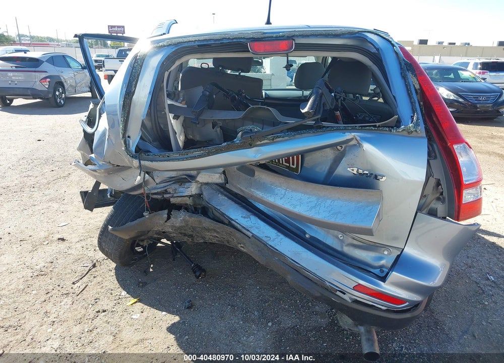 2011 HONDA CR-V LX VIN: 5J6RE4H30BL014863