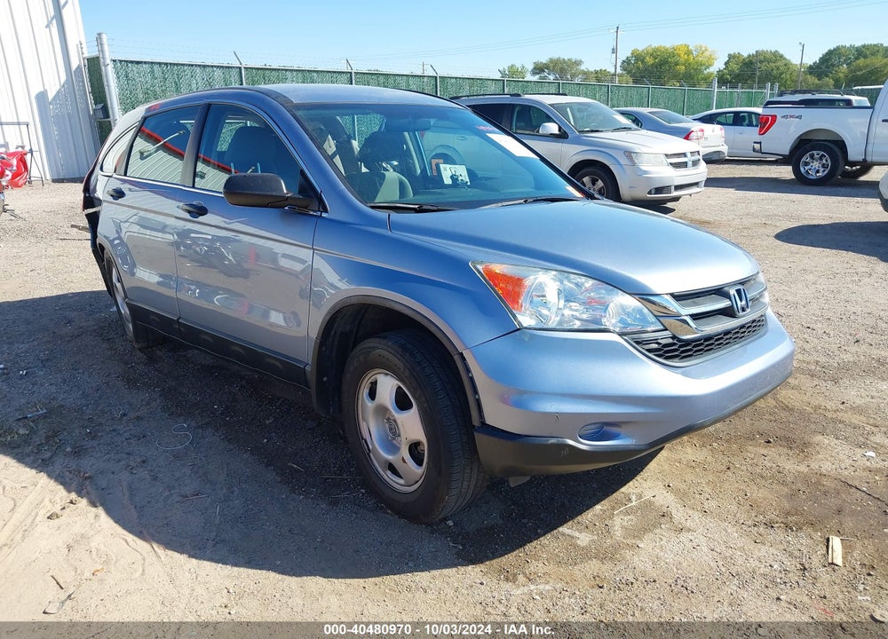 2011 HONDA CR-V LX VIN: 5J6RE4H30BL014863