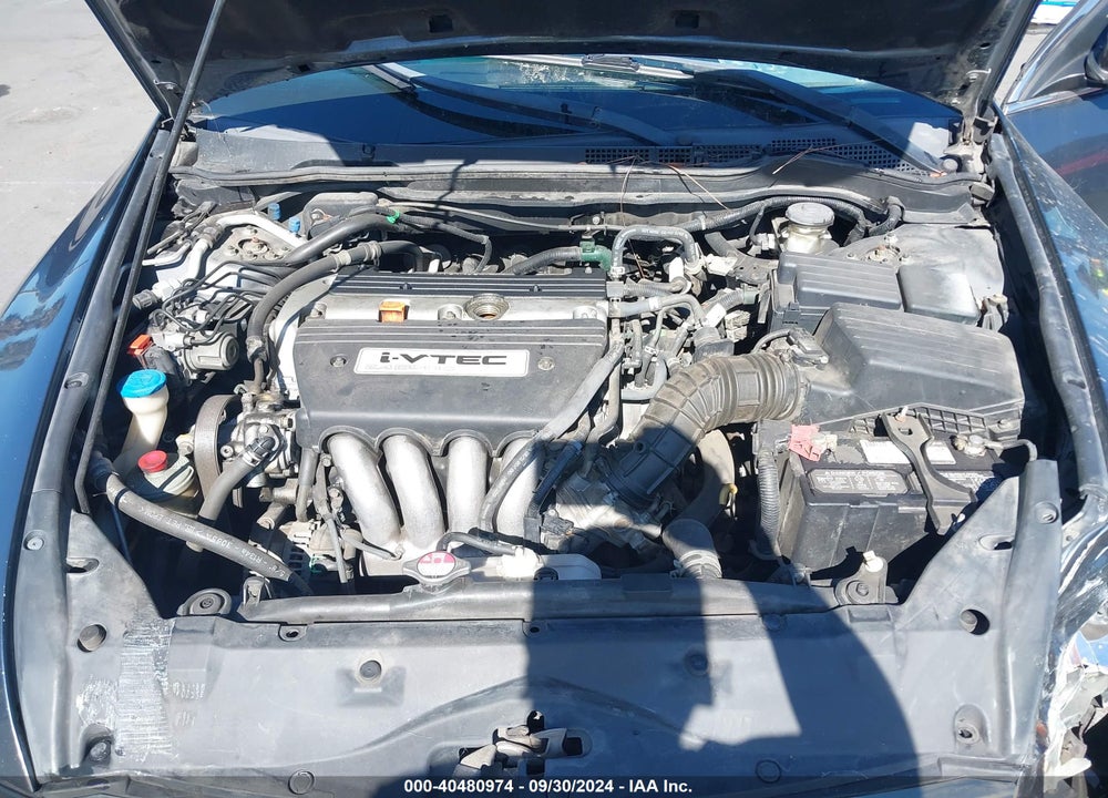 2006 HONDA ACCORD 2.4 LX VIN: 1HGCM564X6A068075