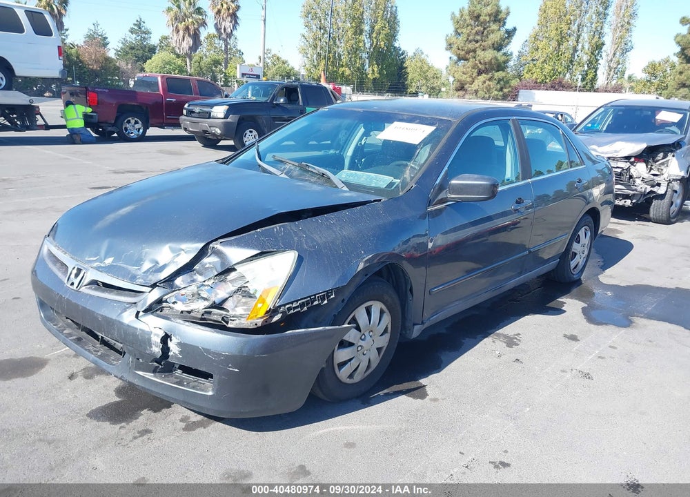2006 HONDA ACCORD 2.4 LX VIN: 1HGCM564X6A068075