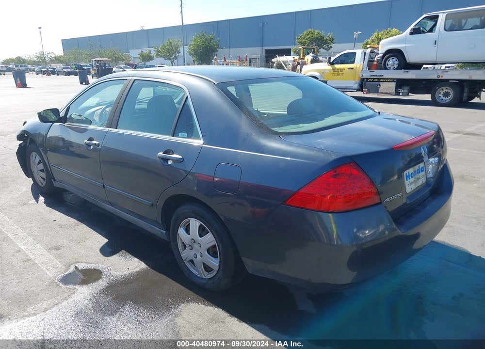 2006 HONDA ACCORD 2.4 LX VIN: 1HGCM564X6A068075