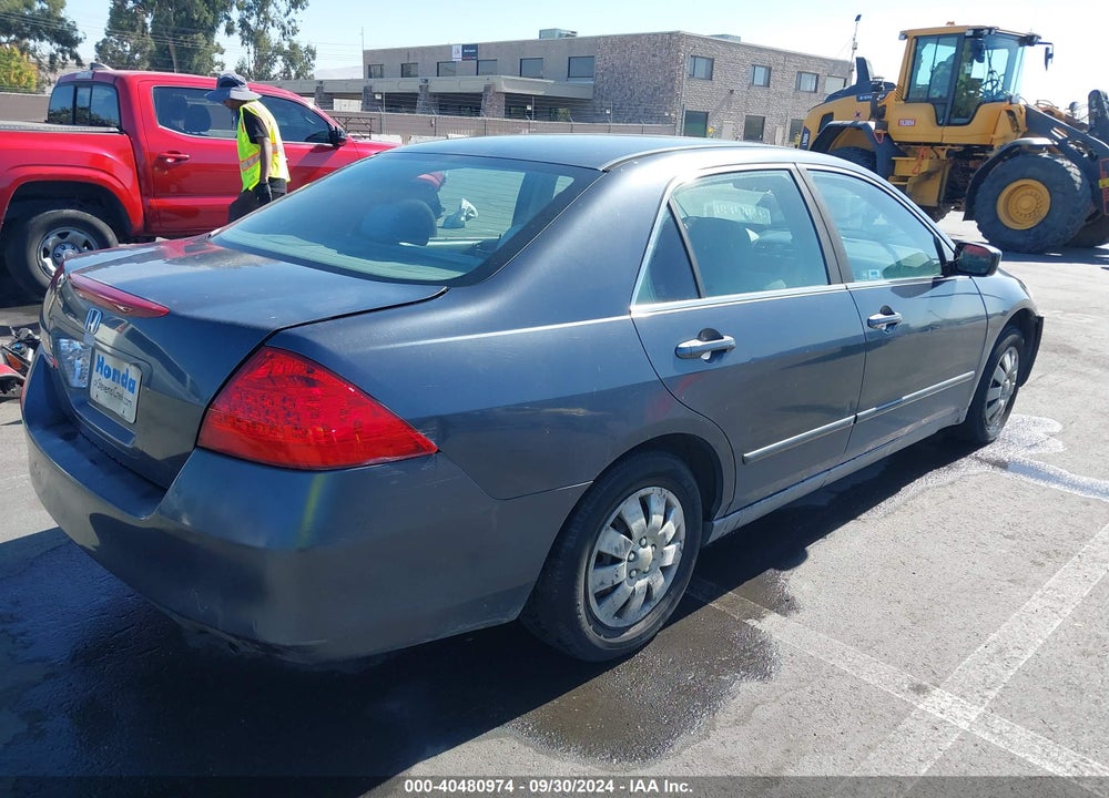 2006 HONDA ACCORD 2.4 LX VIN: 1HGCM564X6A068075