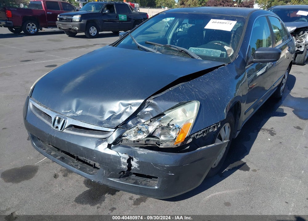 2006 HONDA ACCORD 2.4 LX VIN: 1HGCM564X6A068075
