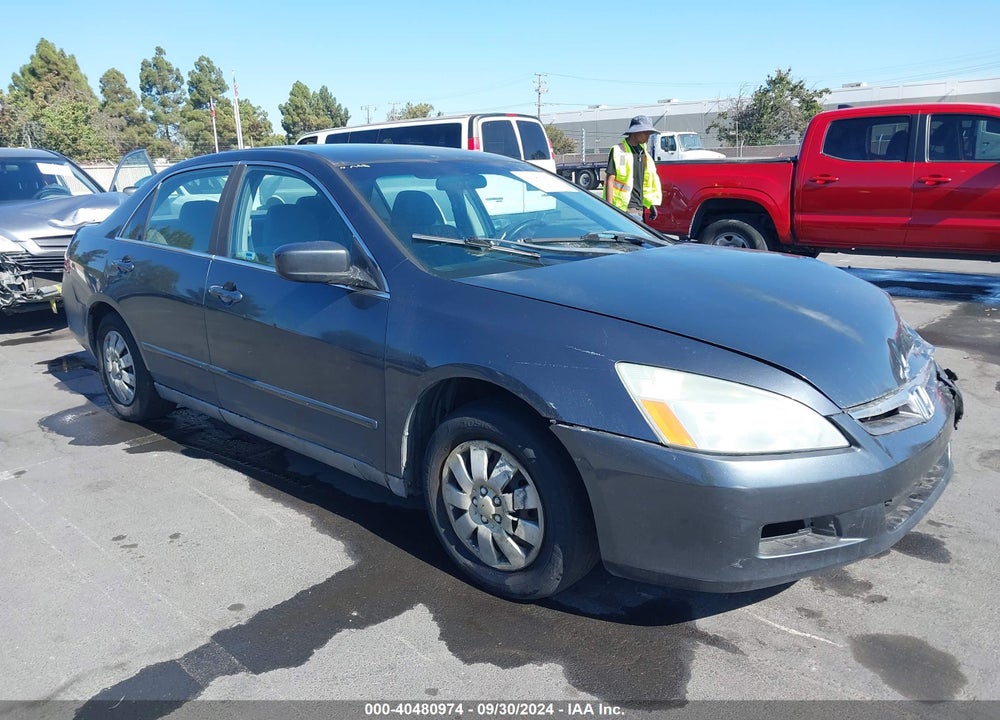 2006 HONDA ACCORD 2.4 LX VIN: 1HGCM564X6A068075