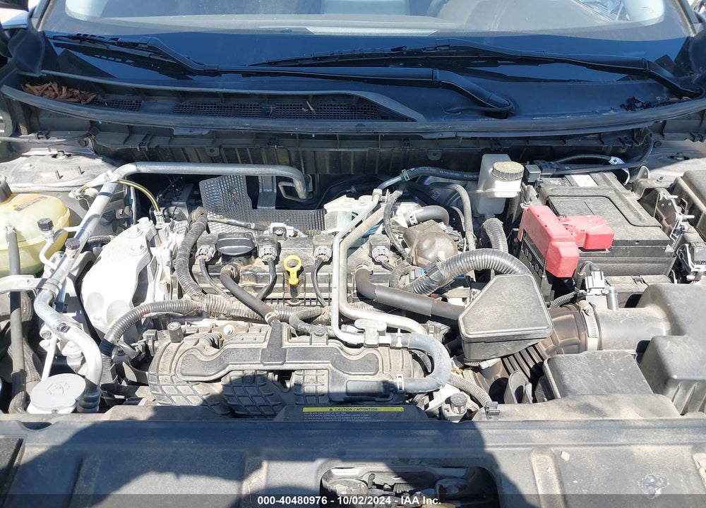2021 NISSAN ROGUE S FWD VIN: JN8AT3AA6MW004727