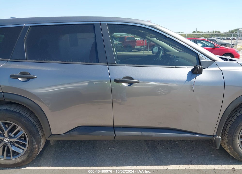 2021 NISSAN ROGUE S FWD VIN: JN8AT3AA6MW004727