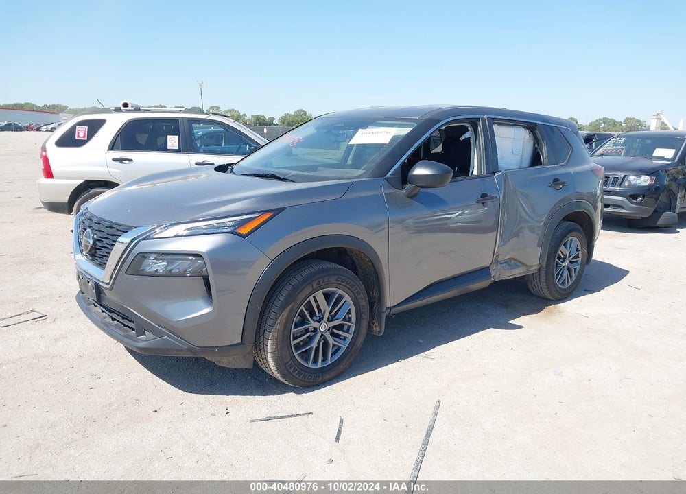 2021 NISSAN ROGUE S FWD VIN: JN8AT3AA6MW004727
