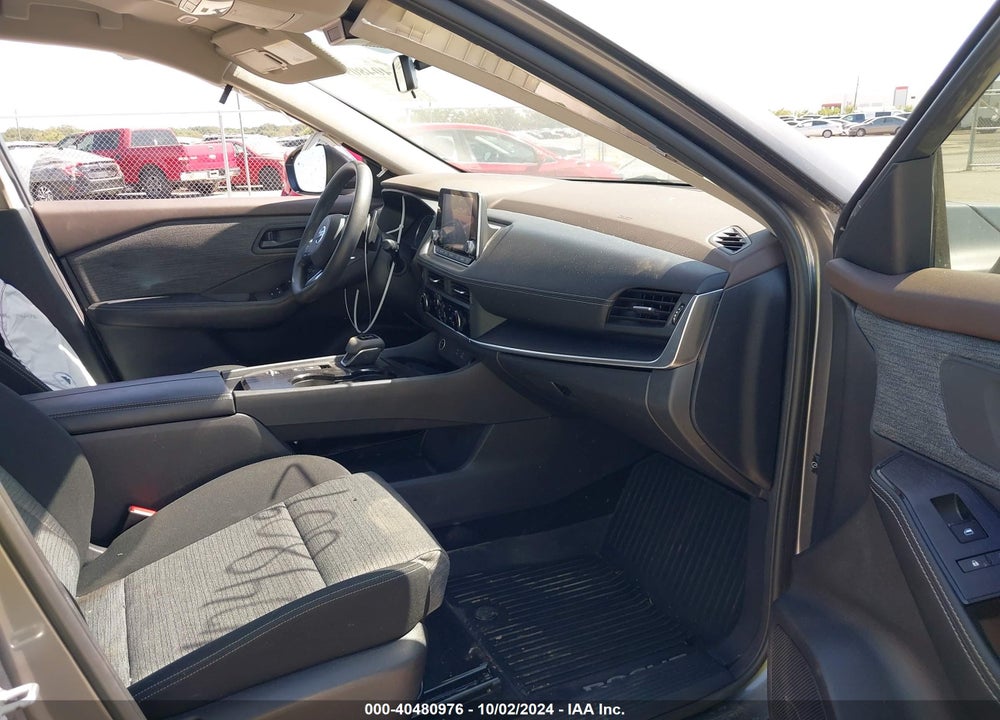 2021 NISSAN ROGUE S FWD VIN: JN8AT3AA6MW004727